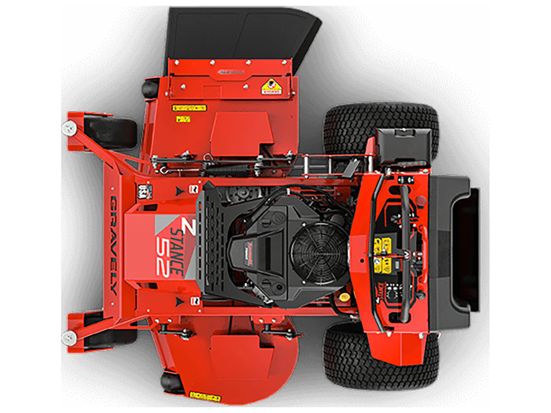 2025 Gravely USA Z-Stance 52 in. Kawasaki FS651V 22 hp in Gaylord, Michigan - Photo 4