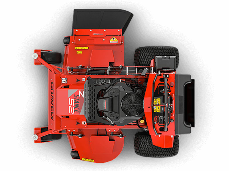 2025 Gravely USA Z-Stance 52 in. Kawasaki FS651V 22 hp in Gaylord, Michigan - Photo 4