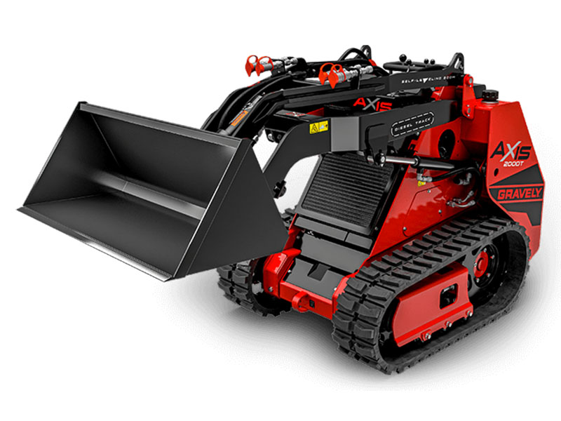 2025 Gravely USA AXIS 200DT in Energy, Illinois - Photo 2