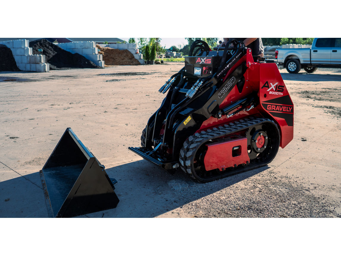 2025 Gravely USA AXIS 200DTN in Energy, Illinois - Photo 8
