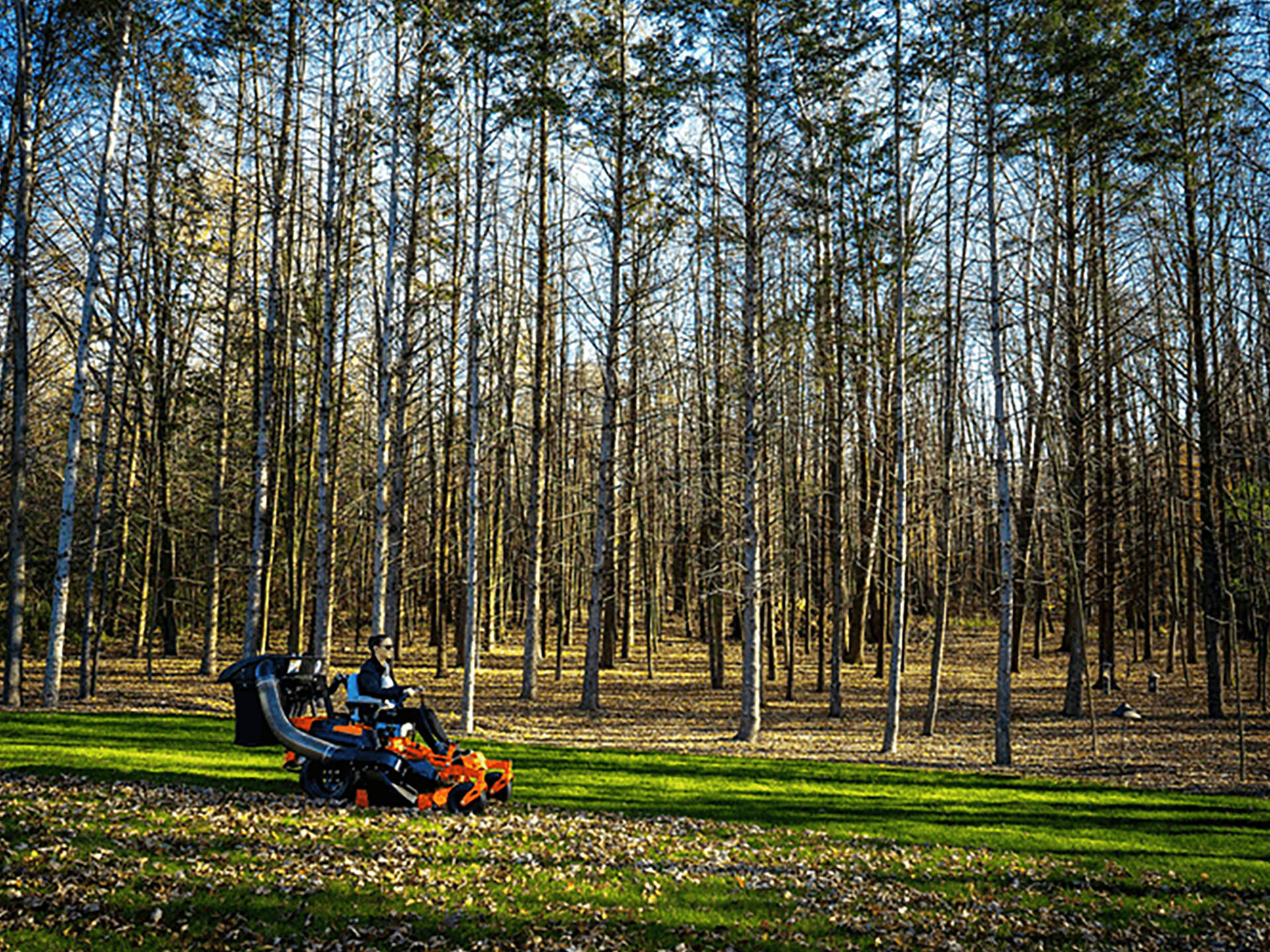 2025 Gravely USA Powered Grass Bagging System 2-Bin - 6.3 Bushels in Gaylord, Michigan - Photo 2