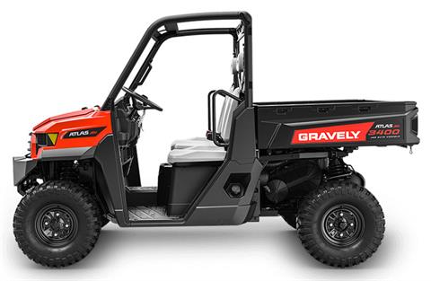2025 Gravely USA Atlas JSV 3400 in Gaylord, Michigan