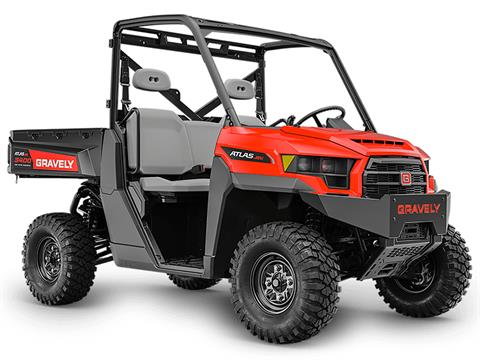 2025 Gravely USA Atlas JSV 3400 in Gaylord, Michigan - Photo 2