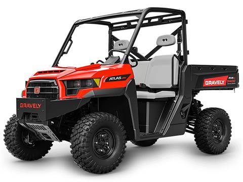 2025 Gravely USA Atlas JSV 3400 in Gaylord, Michigan - Photo 3