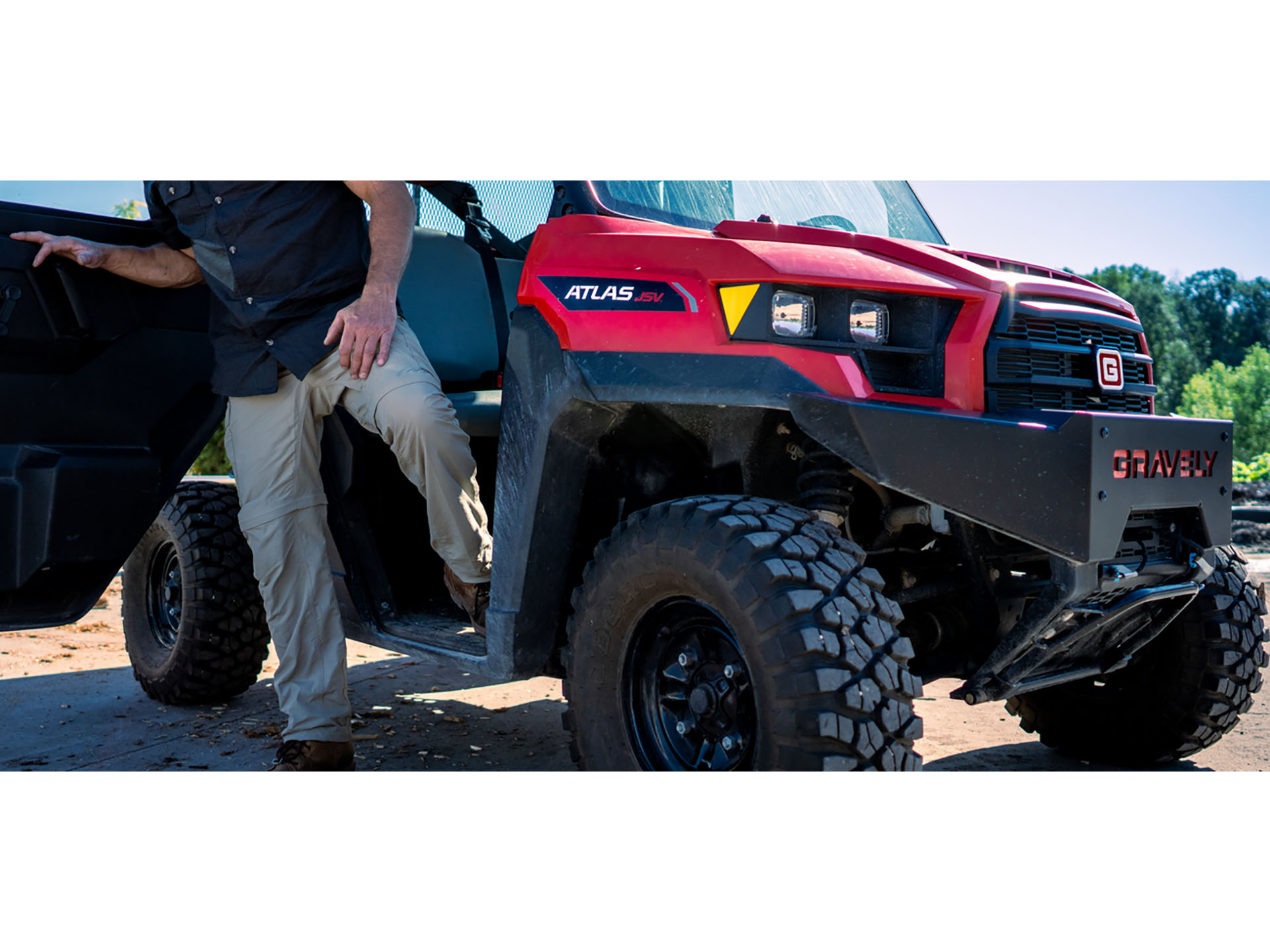 2025 Gravely USA Atlas JSV 3400 in Gaylord, Michigan - Photo 5