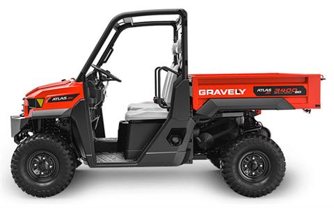 2025 Gravely USA Atlas JSV 3400SD in Gaylord, Michigan