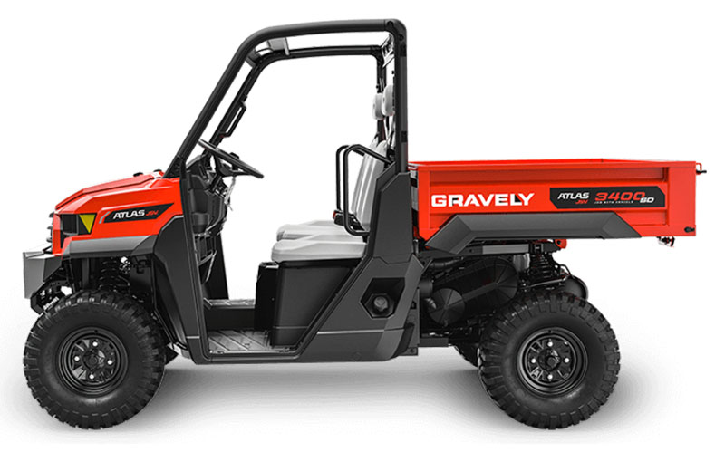 2025 Gravely USA Atlas JSV 3400SD in Gaylord, Michigan - Photo 1