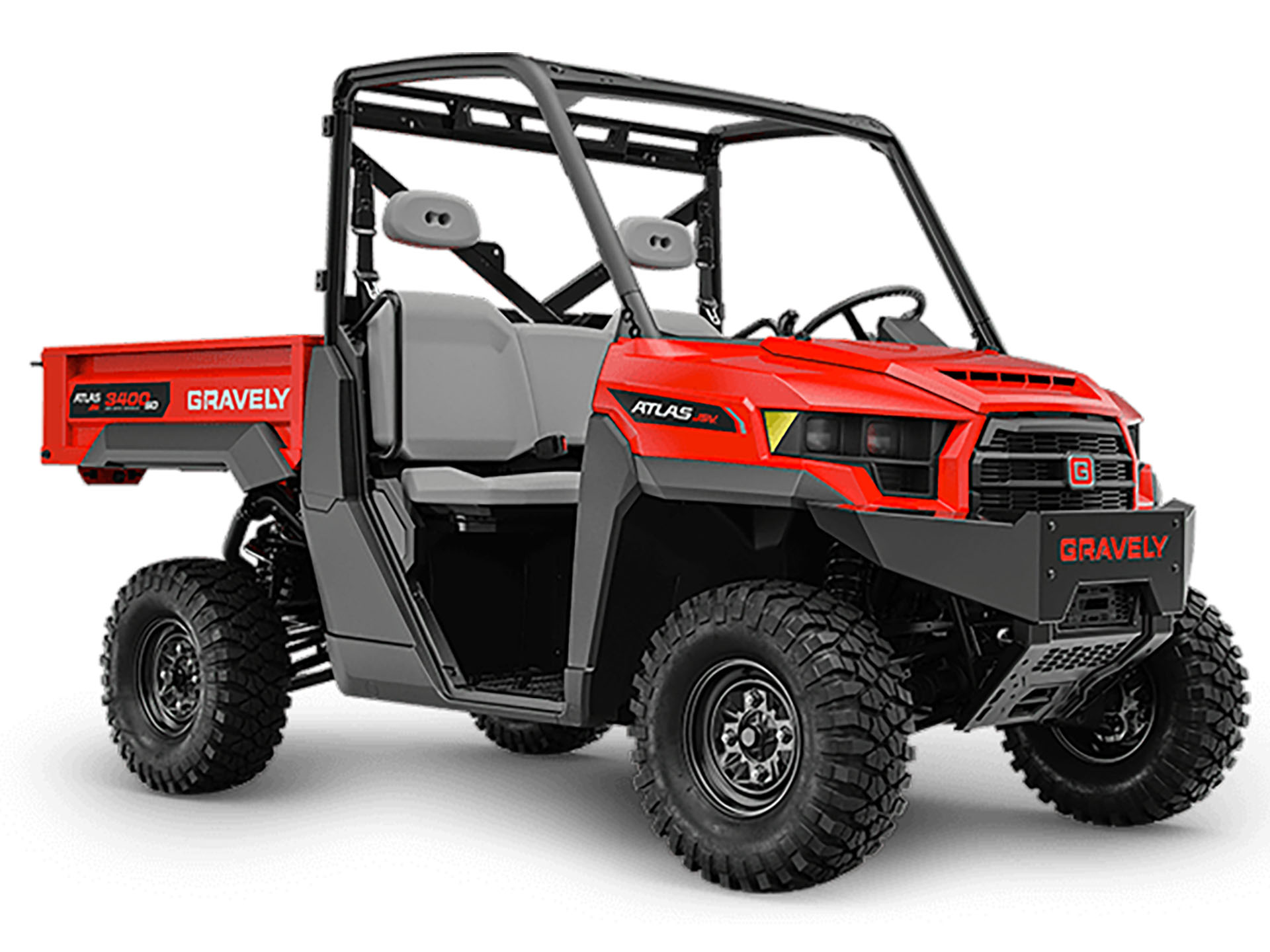 2025 Gravely USA Atlas JSV 3400SD in Gaylord, Michigan - Photo 2
