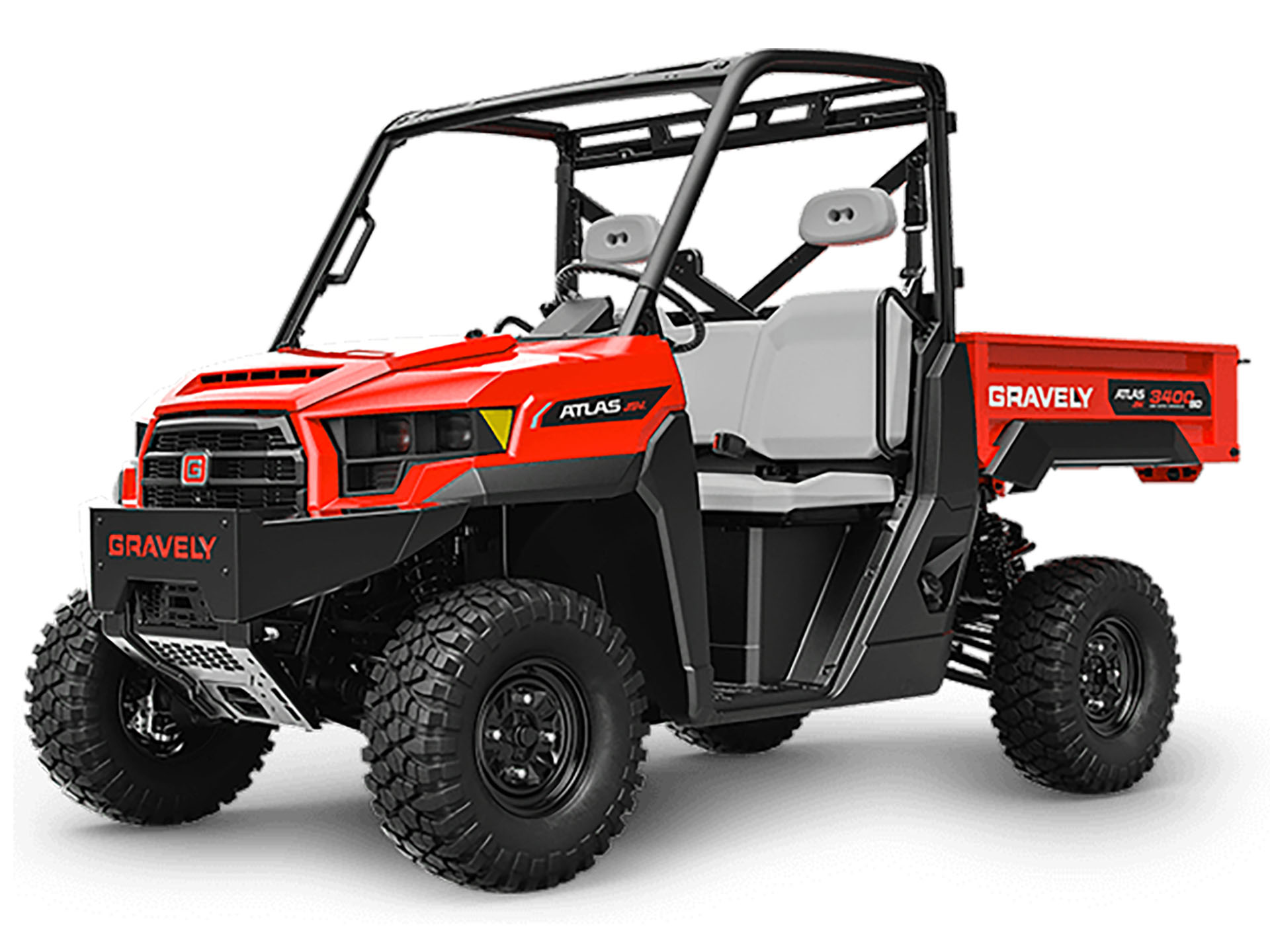 2025 Gravely USA Atlas JSV 3400SD in Gaylord, Michigan - Photo 3