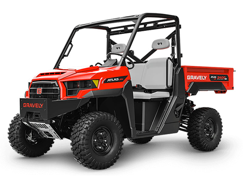 2025 Gravely USA Atlas JSV 3400SD in Gaylord, Michigan - Photo 3