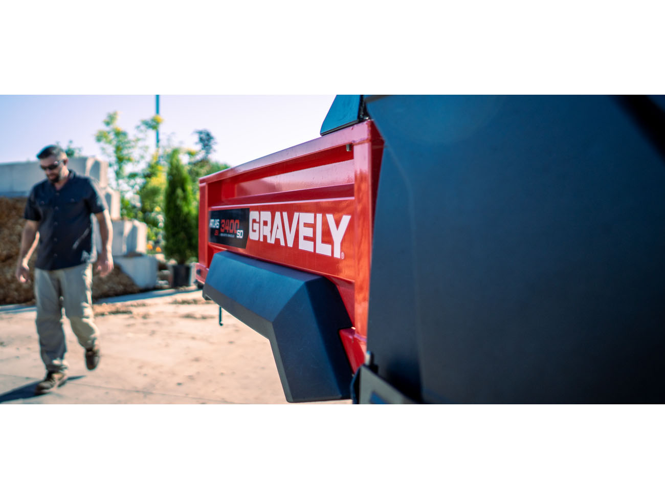 2025 Gravely USA Atlas JSV 3400SD in Gaylord, Michigan - Photo 7