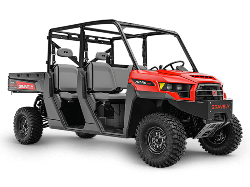 2025 Gravely USA Atlas JSV 6400 in Gaylord, Michigan - Photo 2