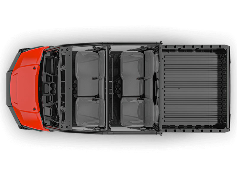 2025 Gravely USA Atlas JSV 6400 in Gaylord, Michigan - Photo 4