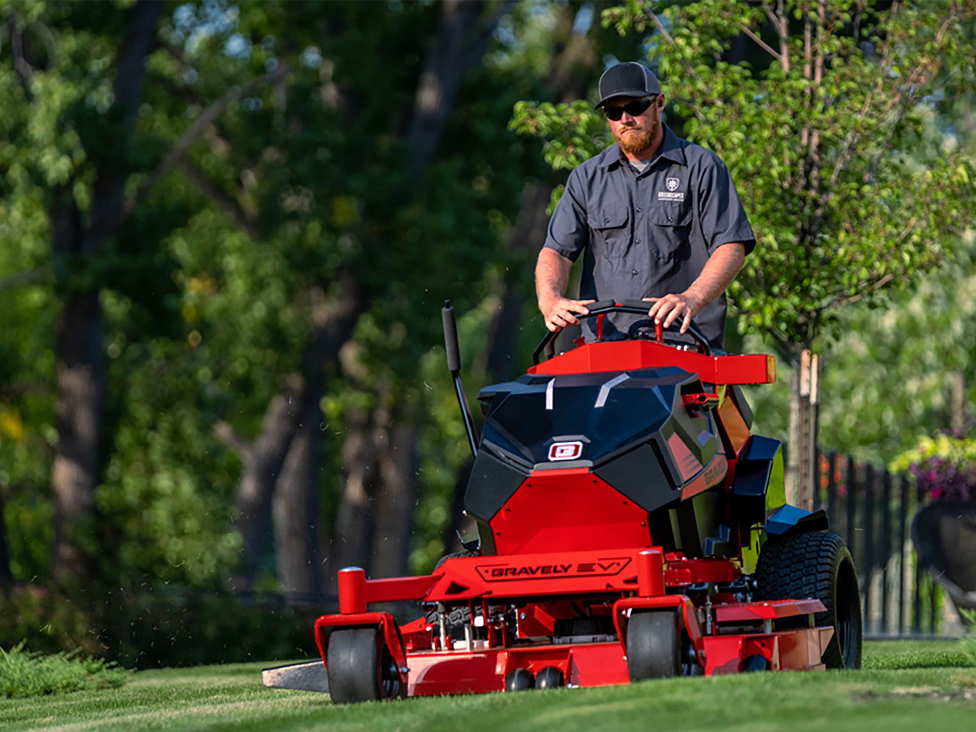2025 Gravely USA Pro-Stance EV 48 in. SD 16 kWh Li-ion in Gaylord, Michigan - Photo 10