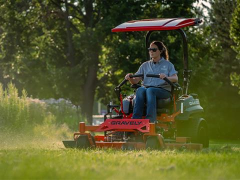 2026 Gravely USA Pro-Turn 148 48 in. Kawasaki FX691V 22 hp in Gaylord, Michigan - Photo 5