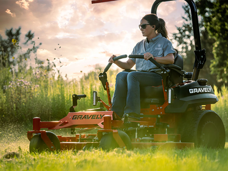 2026 Gravely USA Pro-Turn 152 52 in. Kawasaki FX691V 22 hp in Gaylord, Michigan - Photo 6