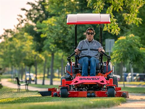 2026 Gravely USA Pro-Turn 152 52 in. Kawasaki FX691V 22 hp in Gaylord, Michigan - Photo 7