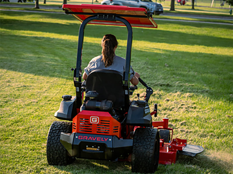 2026 Gravely USA Pro-Turn 152 52 in. Kawasaki FX691V 22 hp in Gaylord, Michigan - Photo 9