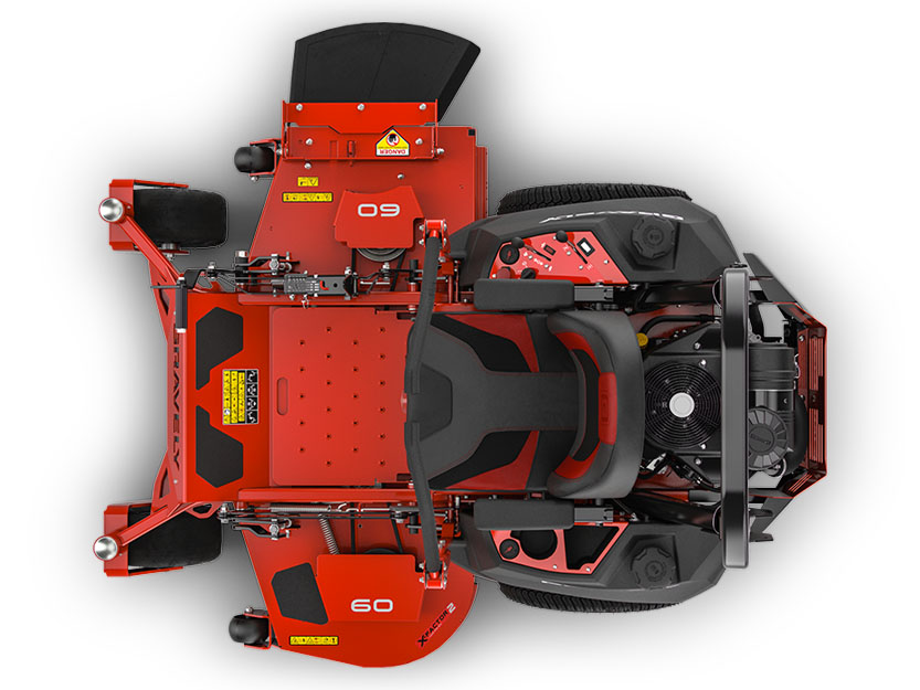 2026 Gravely USA Pro-Turn 160 60 in. Kawasaki FX730V 23.5 hp in Gaylord, Michigan - Photo 4