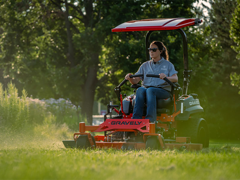 2026 Gravely USA Pro-Turn 160 60 in. Kawasaki FX730V 23.5 hp in Gaylord, Michigan - Photo 5