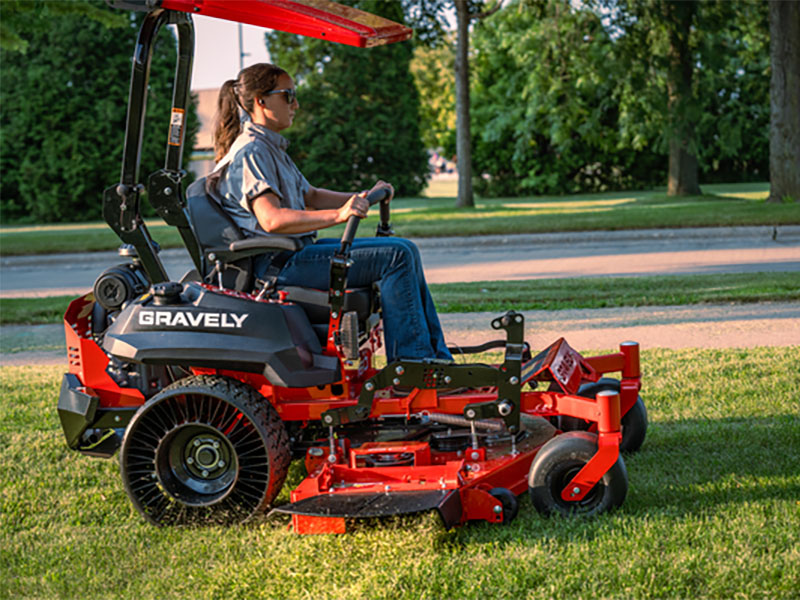 2026 Gravely USA Pro-Turn 160 60 in. Kawasaki FX730V 23.5 hp in Gaylord, Michigan - Photo 8