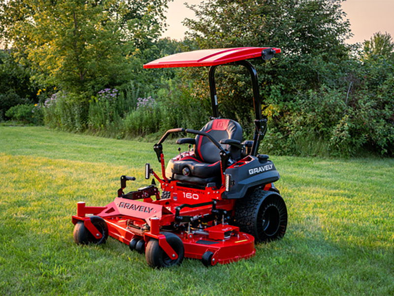 2026 Gravely USA Pro-Turn 160 60 in. Kawasaki FX730V 23.5 hp in Gaylord, Michigan - Photo 9