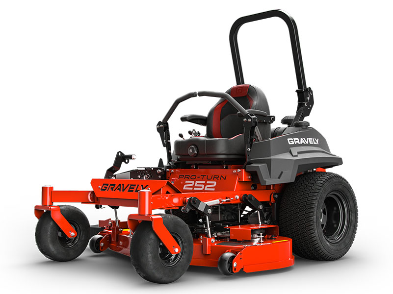 2026 Gravely USA Pro-Turn 252 52 in. Kawasaki FX850V 27 hp in Gaylord, Michigan - Photo 2