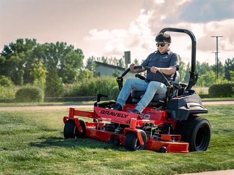 2026 Gravely USA Pro-Turn 252 52 in. Kawasaki FX850V 27 hp in Gaylord, Michigan - Photo 5