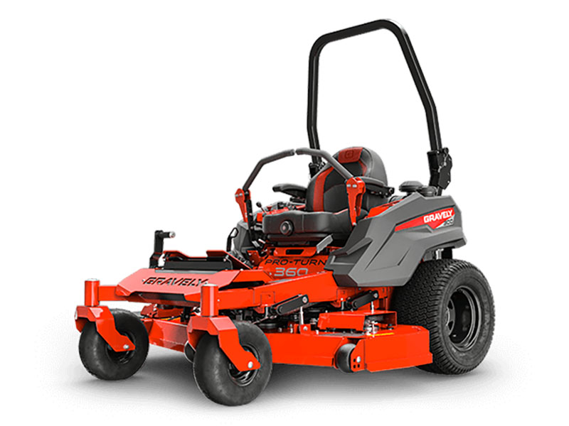 2026 Gravely USA Pro-Turn 360 60 in. Kawasaki FX850V EFI 29.5 hp in Gaylord, Michigan - Photo 2