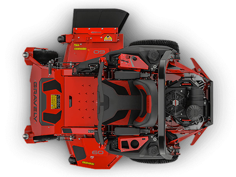 2026 Gravely USA Pro-Turn 360 60 in. Kawasaki FX921V 31 hp in Gaylord, Michigan - Photo 4