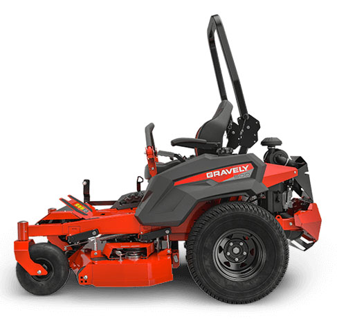 2026 Gravely USA Pro-Turn 552 52 in. Kawasaki FX850V 27 hp in Gaylord, Michigan - Photo 3