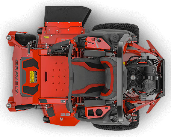 2026 Gravely USA Pro-Turn 552 52 in. Kawasaki FX850V 27 hp in Gaylord, Michigan - Photo 4