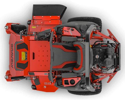 2026 Gravely USA Pro-Turn 552 52 in. Kawasaki FX850V 27 hp in Gaylord, Michigan - Photo 4