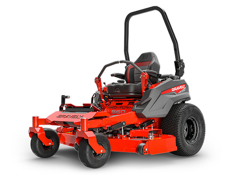 2026 Gravely USA Pro-Turn 560 60 in. Kawasaki FX1000V EFI 38.5 hp in Gaylord, Michigan - Photo 2