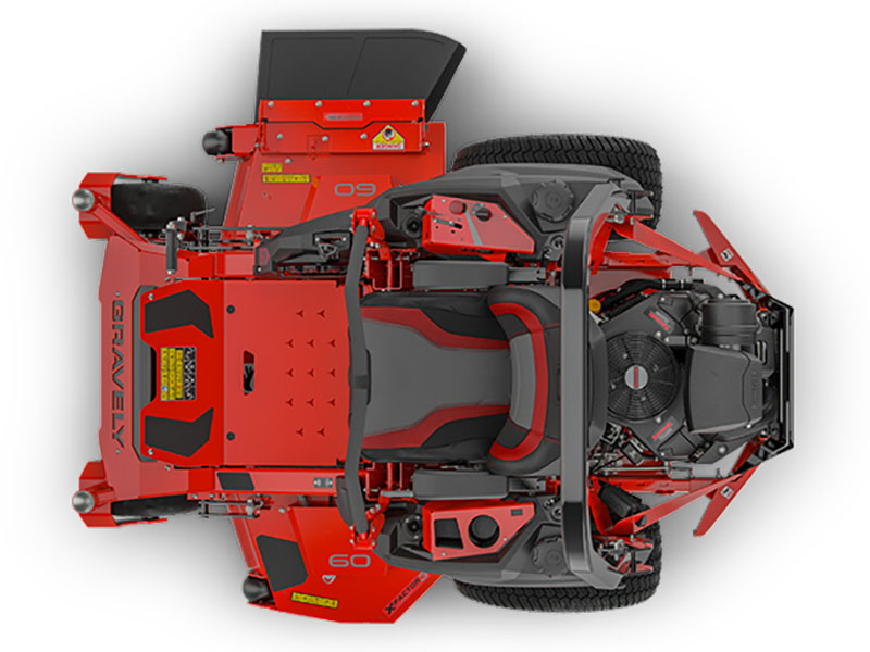 2026 Gravely USA Pro-Turn 560 60 in. Kawasaki FX1000V EFI 38.5 hp in Gaylord, Michigan - Photo 4