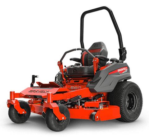 2026 Gravely USA Pro-Turn 560 60 in. Kawasaki FX921V 31 hp in Gaylord, Michigan - Photo 2