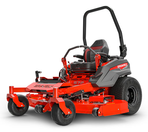 2026 Gravely USA Pro-Turn 572 72 in. Kawasaki FX1000V 31 hp in Gaylord, Michigan - Photo 2