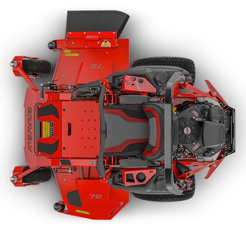 2026 Gravely USA Pro-Turn 572 72 in. Kawasaki FX1000V 31 hp in Gaylord, Michigan - Photo 4