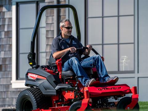 2026 Gravely USA Pro-Turn 572 72 in. Kawasaki FX1000V EFI 38.5 hp in Gaylord, Michigan - Photo 8