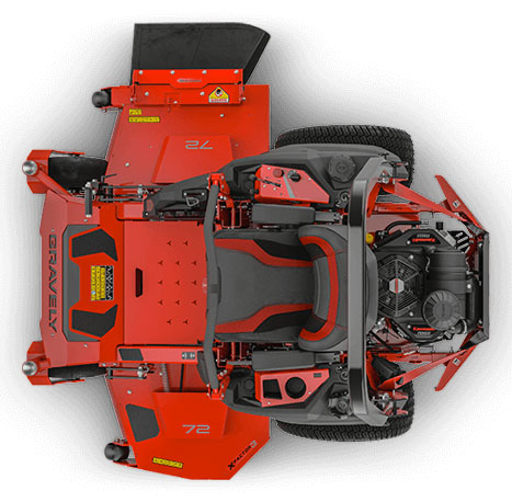 2026 Gravely USA Pro-Turn 572 72 in. Kawasaki FX921V 31 hp in Gaylord, Michigan - Photo 4