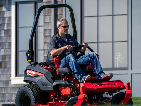 2026 Gravely USA Pro-Turn 560 60 in. Kawasaki FX1000V 31 hp in Gaylord, Michigan - Photo 5