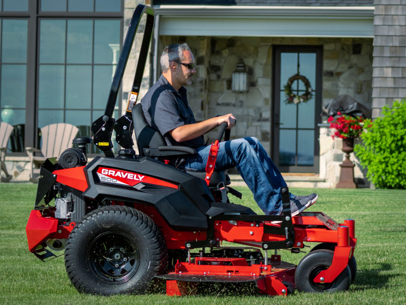2026 Gravely USA Pro-Turn 560 60 in. Kawasaki FX1000V 31 hp in Gaylord, Michigan - Photo 6