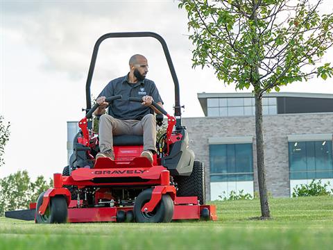 2025 Gravely USA Pro-Turn 672 72 in. Kawasaki FX1000V EFI 38.5 hp in Gaylord, Michigan - Photo 7