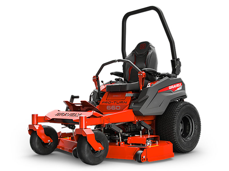 2026 Gravely USA Pro-Turn 660 60 in. Kawasaki FX1000V EFI 38.5 in Gaylord, Michigan - Photo 2