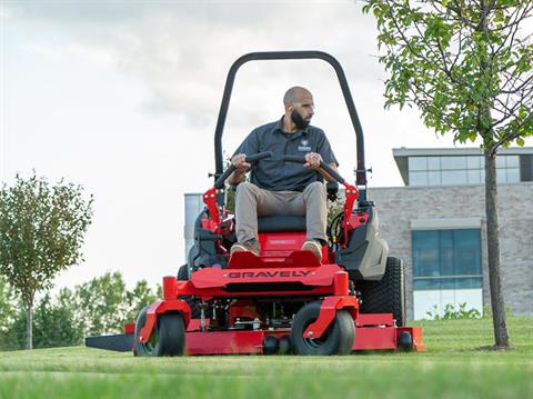 2026 Gravely USA Pro-Turn 672 72 in. Kawasaki FX1000V EFI 38.5 hp in Gaylord, Michigan - Photo 7