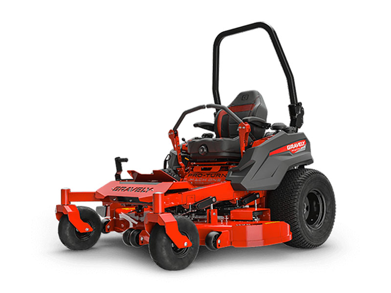 2026 Gravely USA Pro-Turn Mach One 60 in. Kawasaki FX921V 31 hp in Gaylord, Michigan - Photo 2