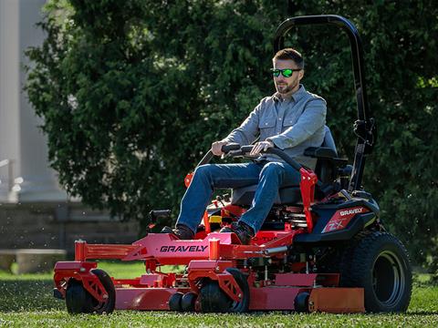 2025 Gravely USA Pro-Turn ZX 60 in. Kawasaki FX730V 23.5 hp in Gaylord, Michigan - Photo 7
