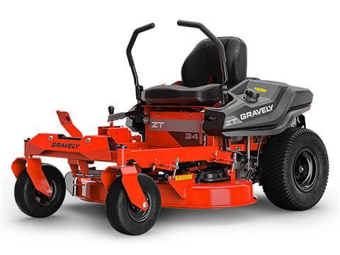 2026 Gravely USA ZT 34 in. Kawasaki FR600V 18 hp in Gaylord, Michigan - Photo 2