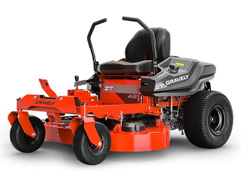 2026 Gravely USA ZT 42 in. Kawasaki FR600V 18 hp in Gaylord, Michigan - Photo 2