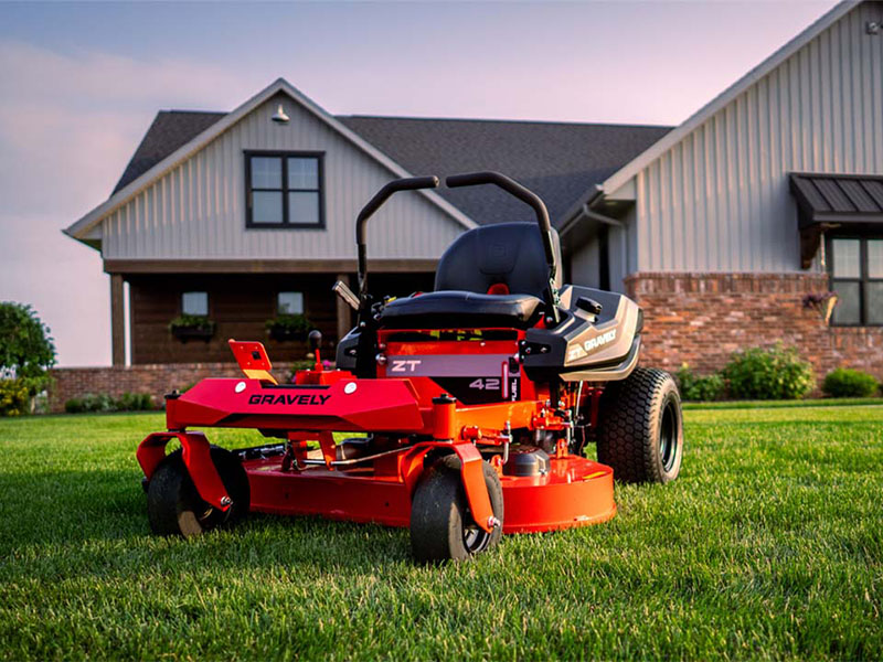 2026 Gravely USA ZT 42 in. Kawasaki FR600V 18 hp in Gaylord, Michigan - Photo 6